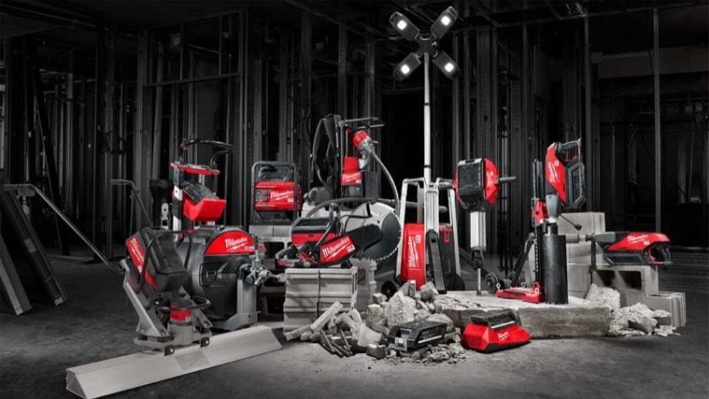 Milwaukee MX FUEL tools