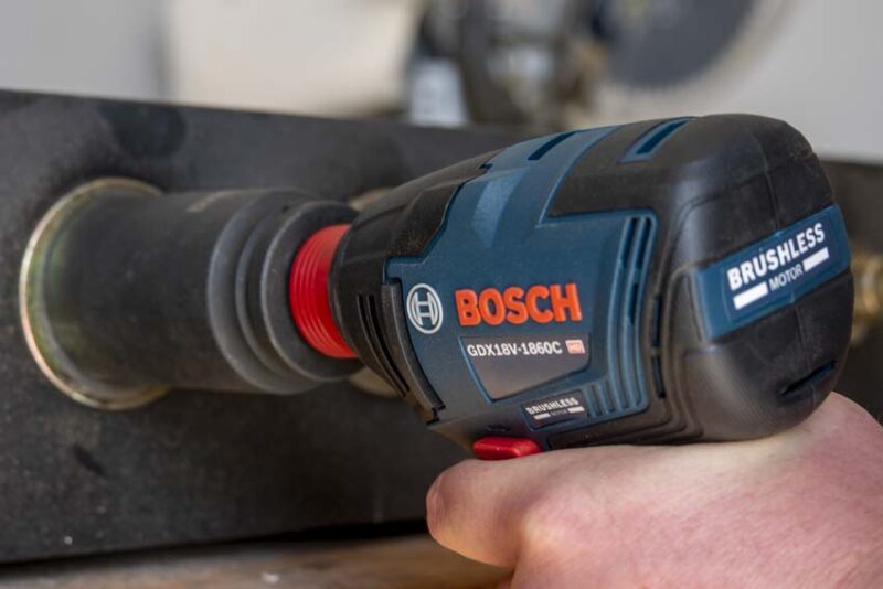 Bosch 18V Brushless Freak Impact Driver GDX18V-1860 Review