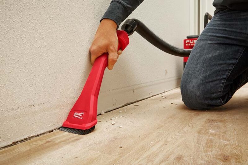 Claw Utility Nozzle w/Brushes 49-90-2040