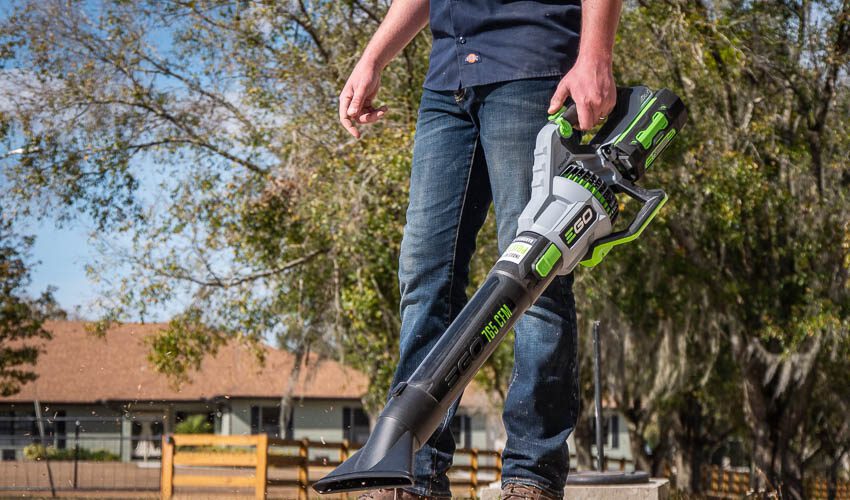 EGO 765 CFM most powerful blower