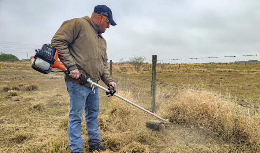 Echo SRM-410X X-Series String Trimmer Review