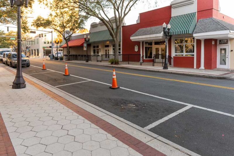 Traffic Control is a big part of crane safety
