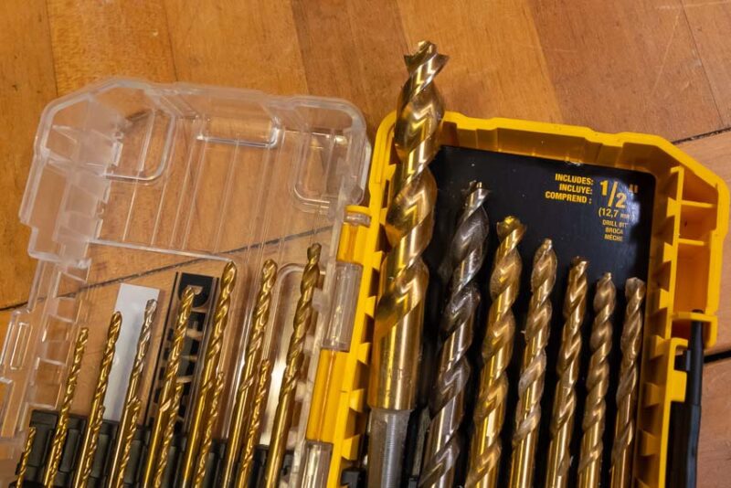 Dewalt Pilot Point Bits