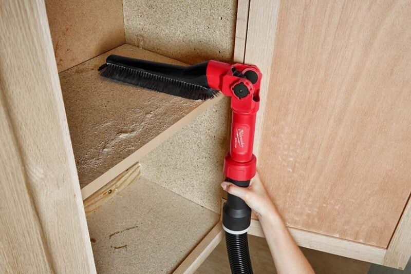 Low Profile Pivoting Brush Tool 49-90-2027