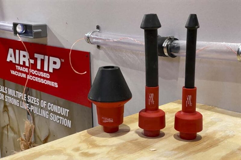 Milwaukee Air-Tip Vacuum Accessories Conduit Line Puller 49-90-2024