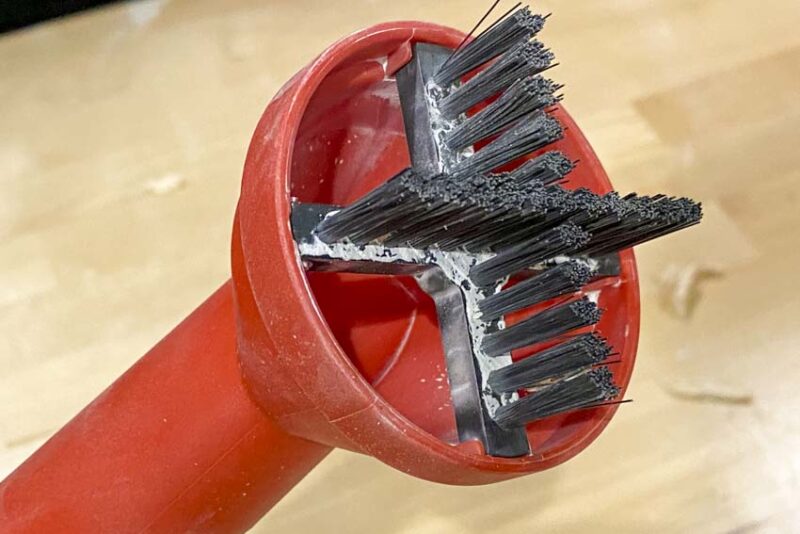 Milwaukee Air-Tip Vacuum Accessories Cross Brush Tool 49-90-2035