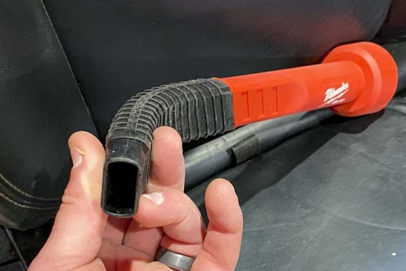 Milwaukee Air-Tip Vacuum Accessories Flexible Long Reach Crevice Tool 49-90-2030