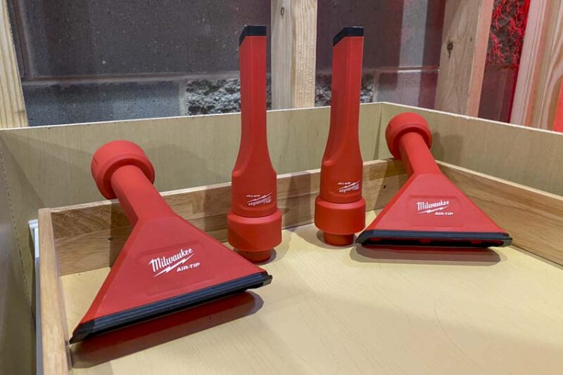 Milwaukee Air-Tip Vacuum Accessories Non-Marring Utility Nozzle Kit 49-90-2034