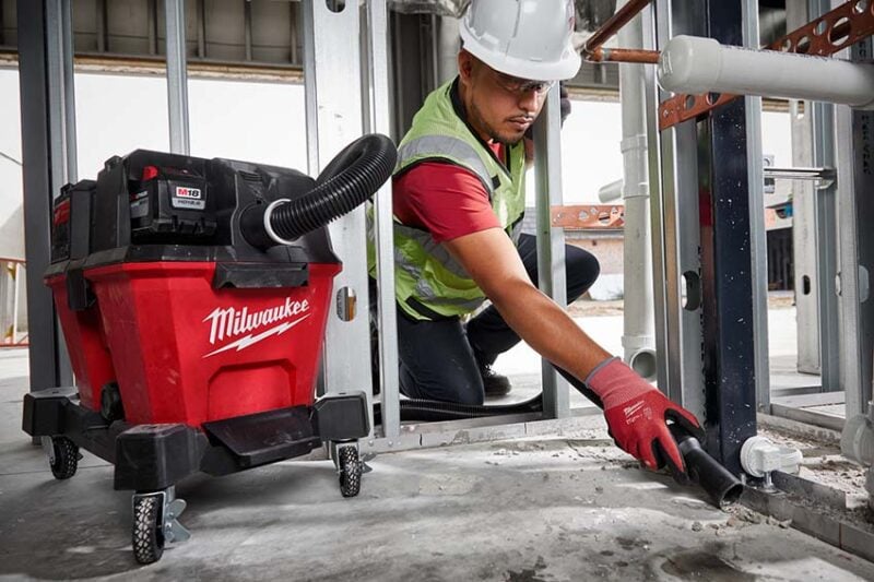 Milwaukee M18 Fuel Wet Dry Vacuum Review