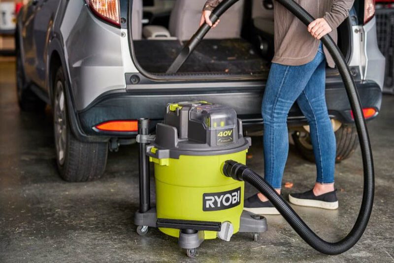Ryobi 40V 10-Gallon Wet/Dry Vacuum RY40WD01