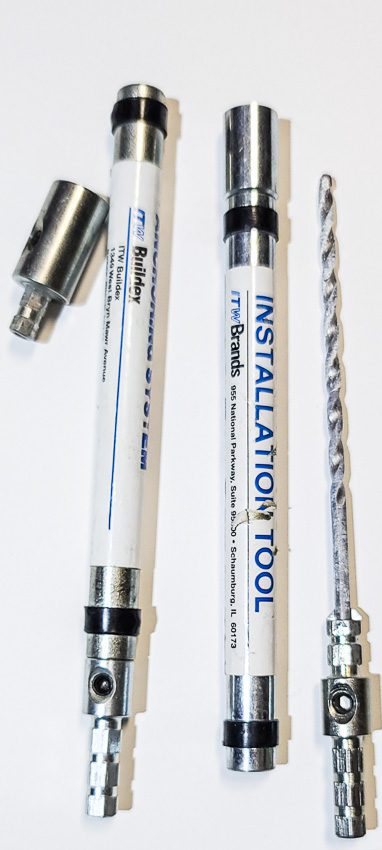 ITW Buildex Condrive installation tool