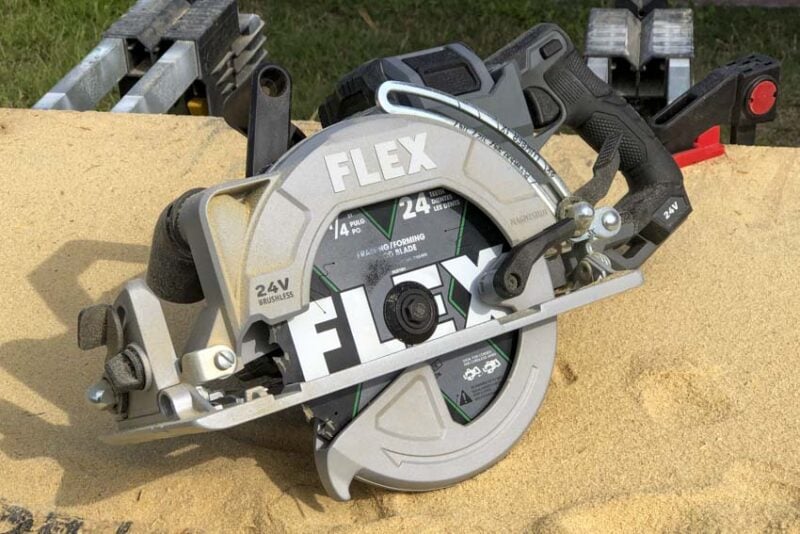 Flex 24V Cordless Rear-Handle Circular Saw Review