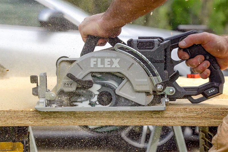 Flex 24V Cordless Rear-Handle Circular Saw Review