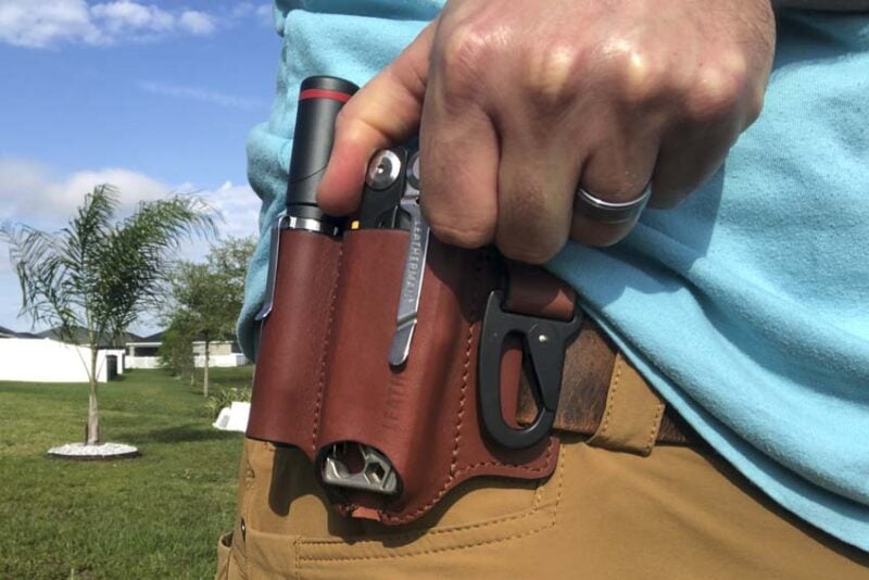 Leatherman Ainsworth EDC Premium Leather Sheath