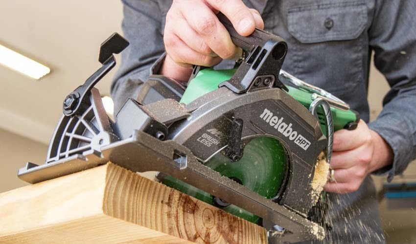Metabo HPT 36V MultiVolt Rear Handle Circular Saw Review
