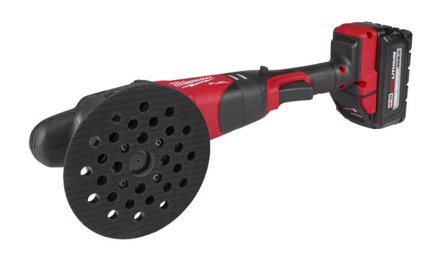Milwaukee 6-inch Random Orbital Polisher