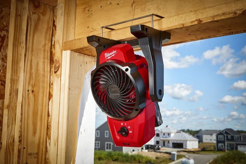 Milwaukee M12 Mounting Fan 0820
