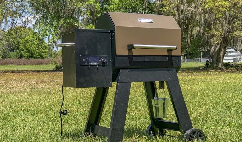 Monument Grills Pellet Grill