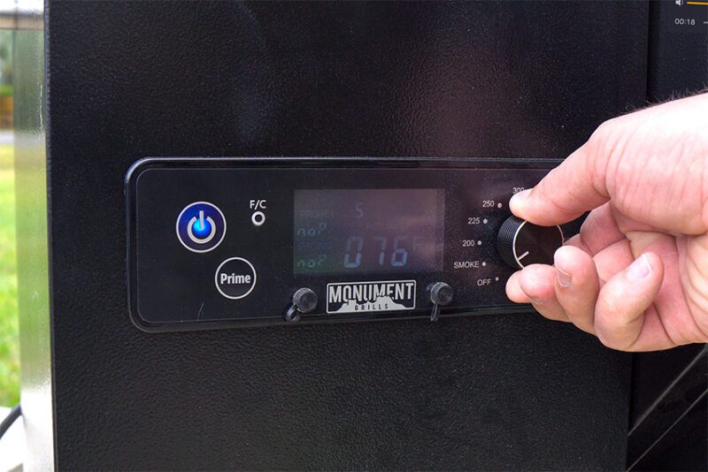 Monument Grills Pellet Grill
