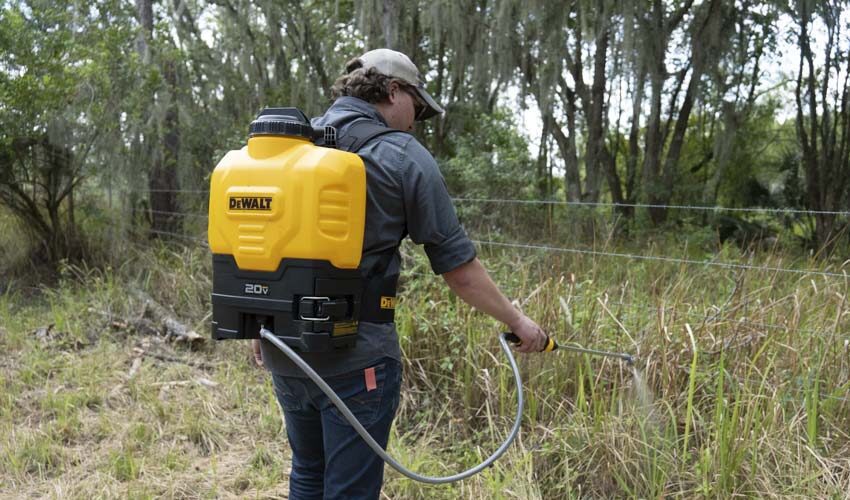DeWalt 20V Cordless Backpack Sprayer