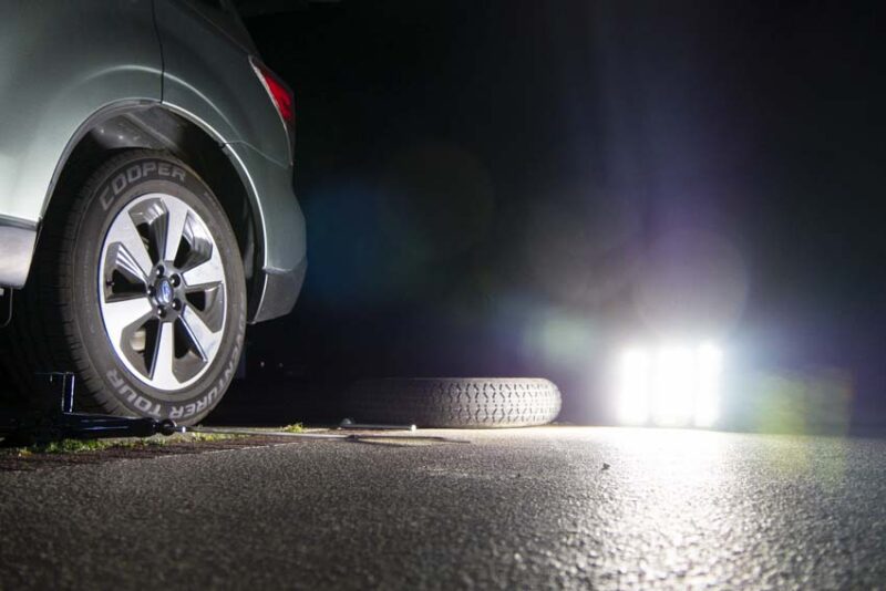 Flex 24V Modular Dual Power Tower Light Review FX5141-Z