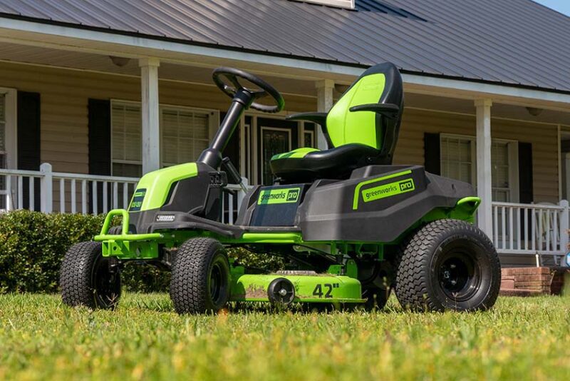 Greenworks 60V Battery-Powered Lawn Tractor