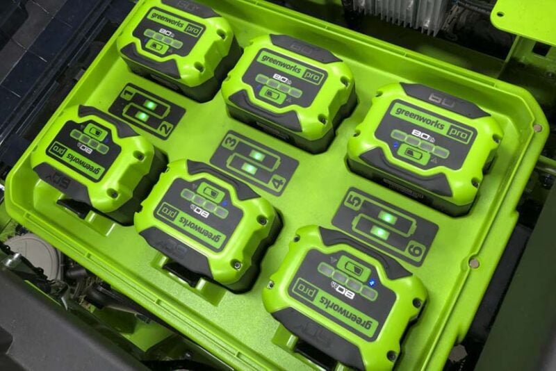 Greenworks 60V batteries
