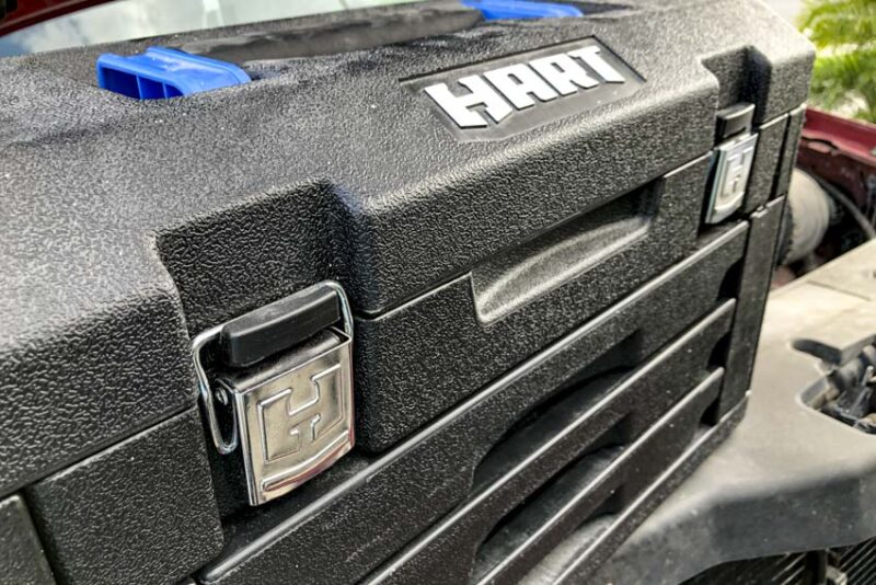 HART Tool Box Metal Latches