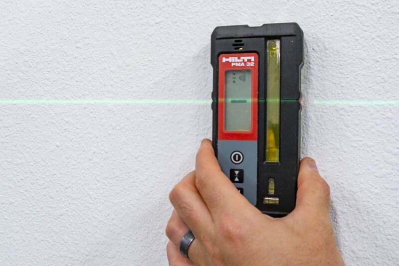 Hilti Laser Detector