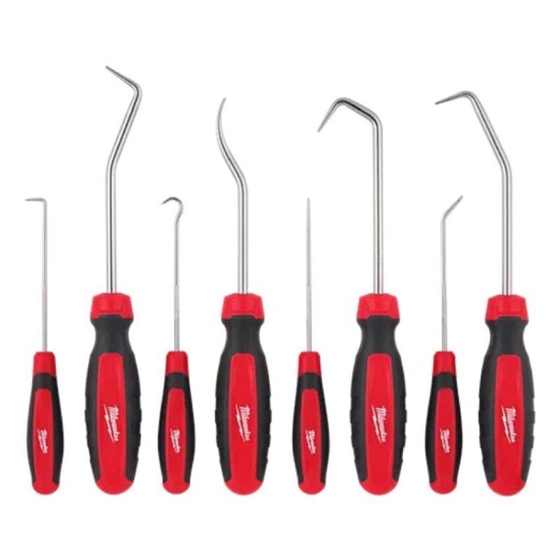 Milwaukee 8-Piece Mechanics Hooks and Picks