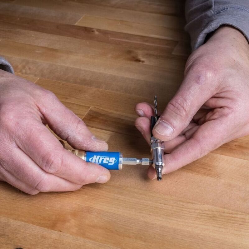 Kreg KDRV-FLIP Quick-Flip Pilot Hole and Counterbore Bit