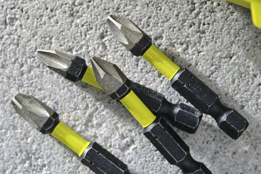 Ryobi Diamond Grit Impact Driver Bits