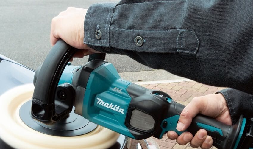 Makita 40V max XGT 7-Inch Cordless Polisher