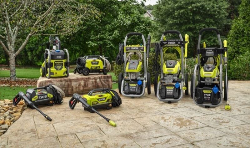 Ryobi Pressure Washer Family