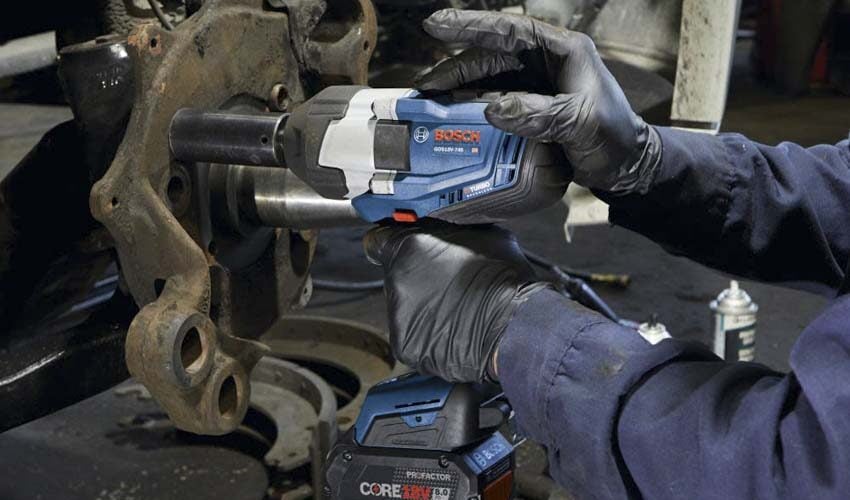 Bosch ProFactor 18V Cordless 1/2-Inch Impact Wrench