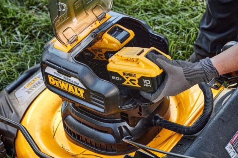 DeWalt DCMWSP255U2 10Ah batteries