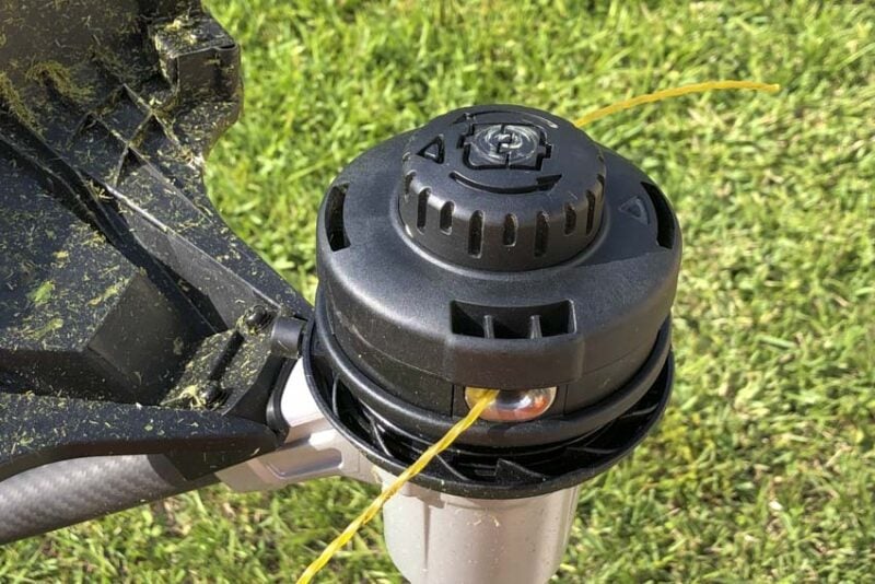 Green Machine Carbon Fiber String Trimmer Head