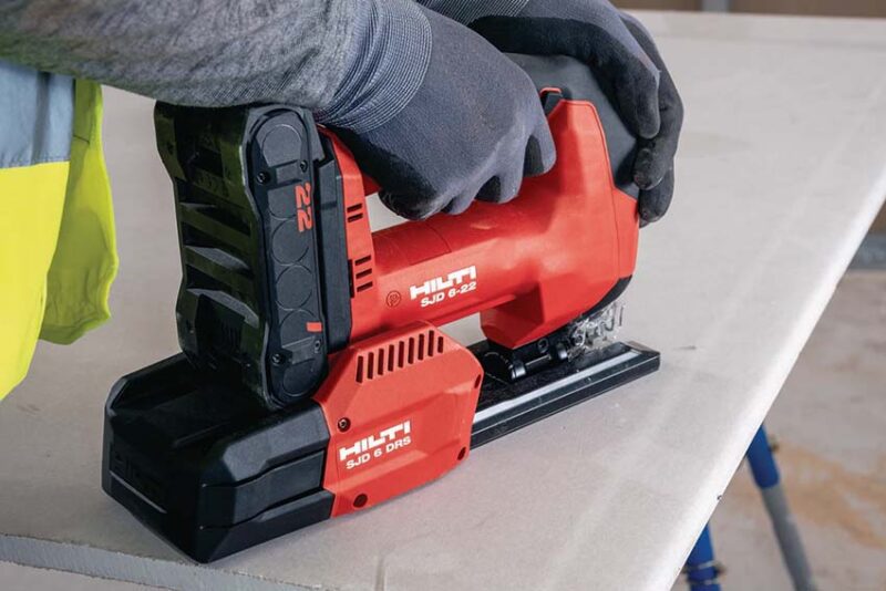 Hilti Nuron Cordless Jigsaw Review SJD 6-22