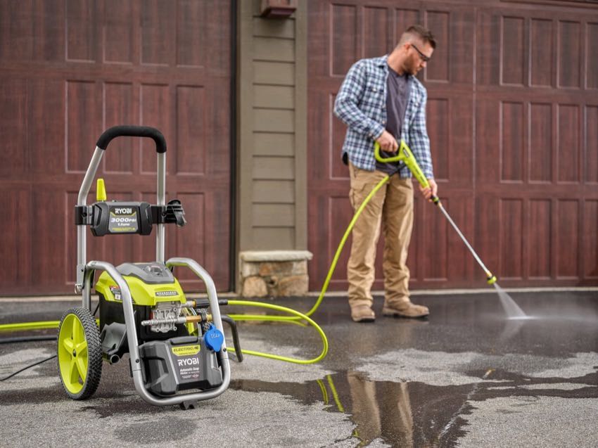 Ryobi 3000 PSI Electric Pressure Washer