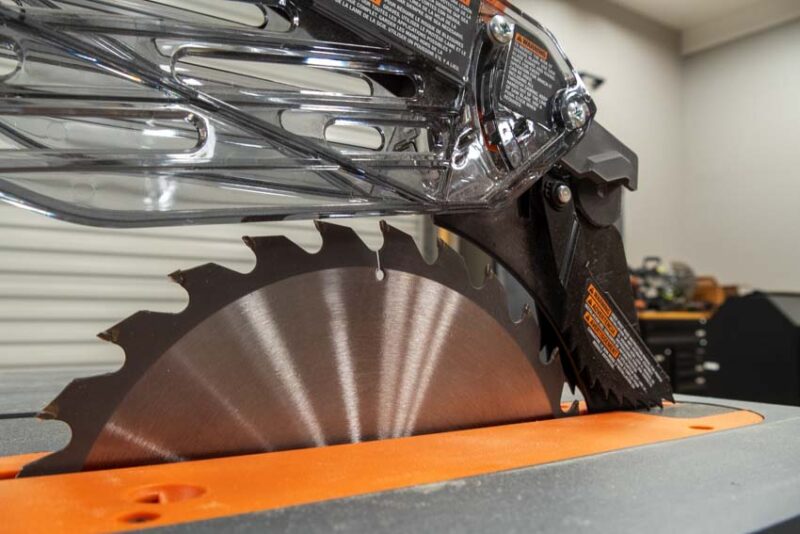 Ridgid R4550 Portable Table Saw