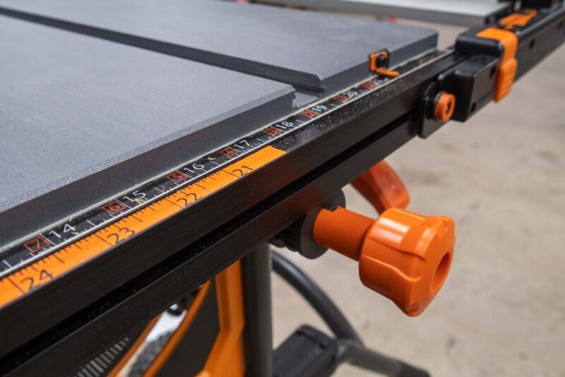 Ridgid R4550 Portable Table Saw