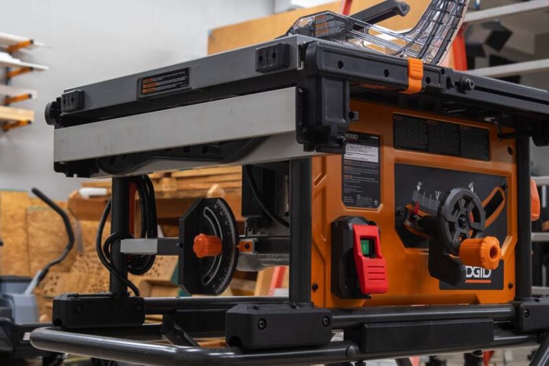 Ridgid R4550 Portable Table Saw