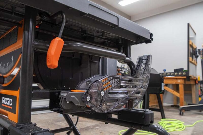 Ridgid R4550 Portable Table Saw