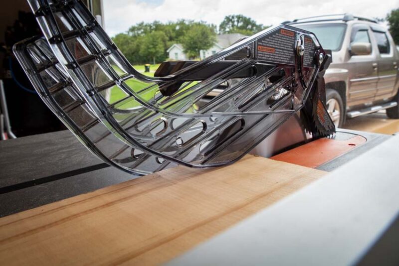 Ridgid R4550 Portable Table Saw