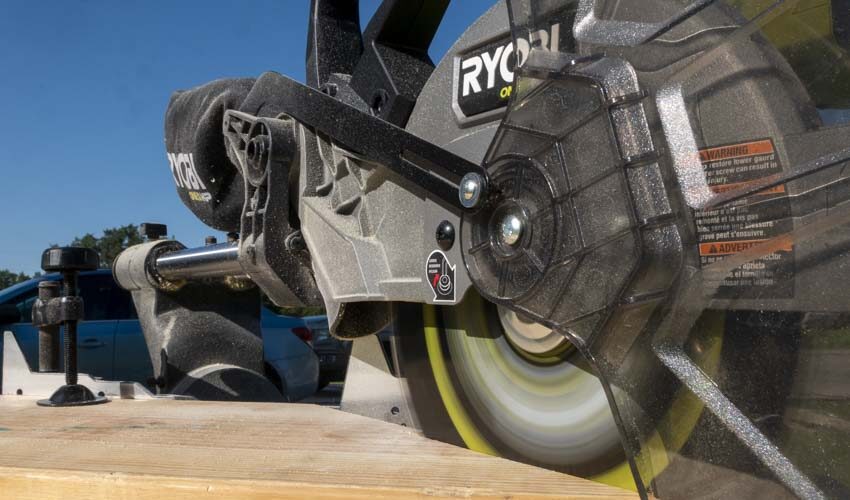 Ryobi 18V One+ HP Brushless 10-Inch Cordless Miter Saw Review