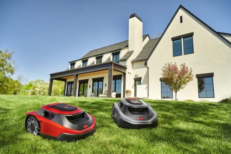 Toro app-control automatic
lawnmowers