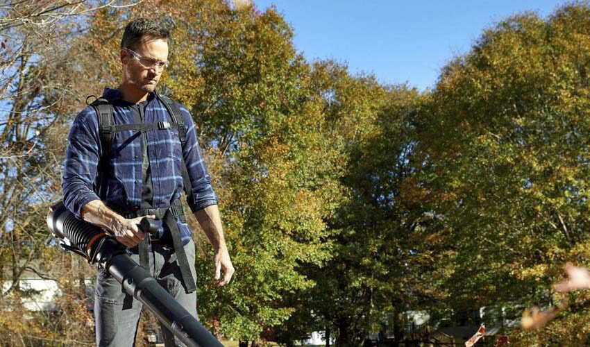 Worx Nitro 80V Brushless Backpack Leaf Blower