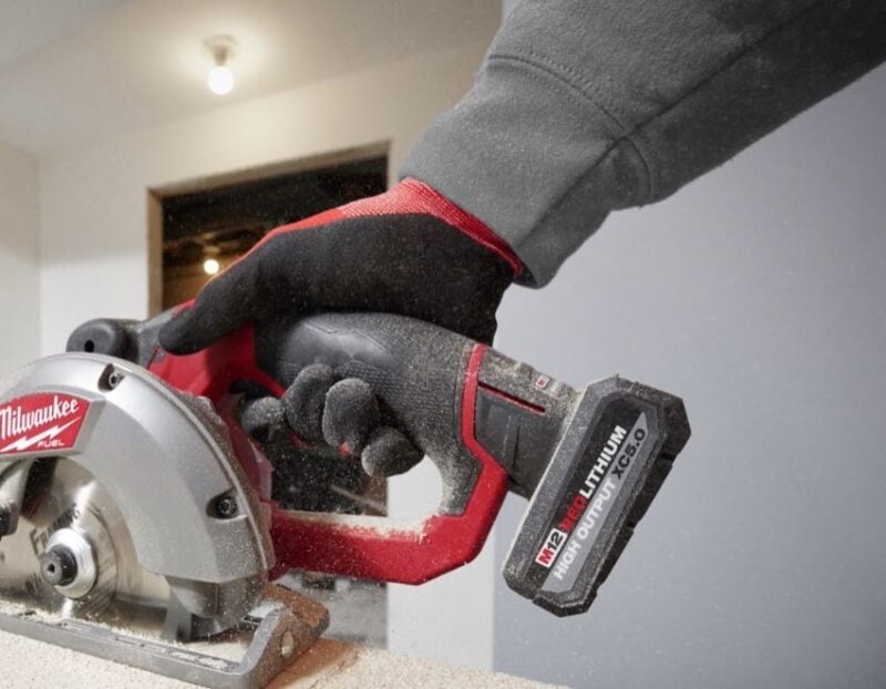 Milwaukee M12 RedLithium High Output Batteries