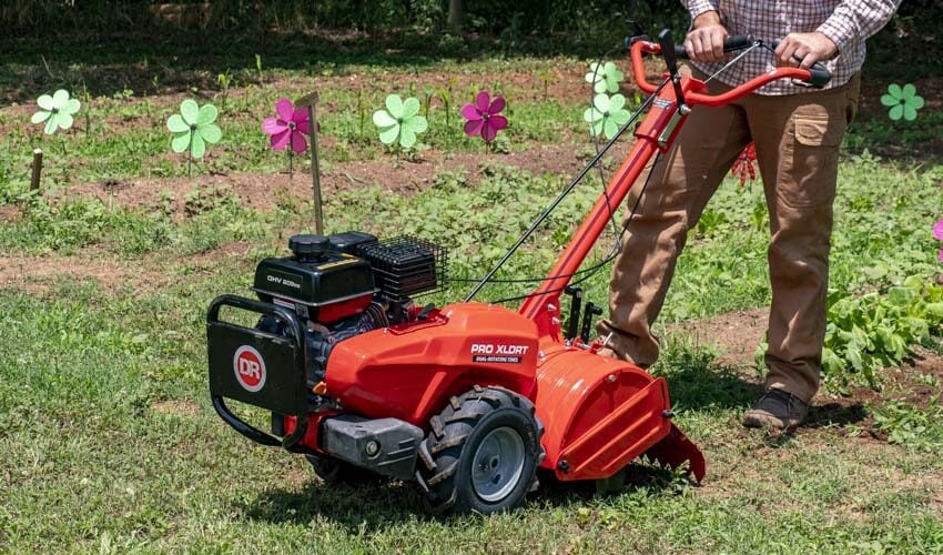 DR Power Rear Tine Rototiller Pro XLDRT Review