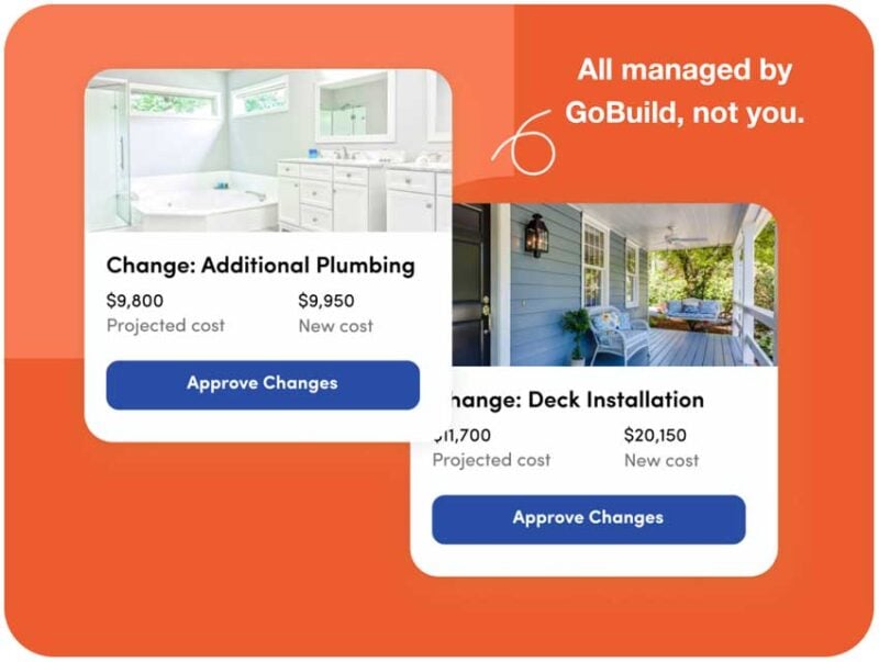 GoBuild change orders